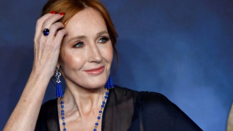 La escritora británica J. K. Rowling, conocida por ser la autora de la saga Harry Potter. /Archivo/ Reuters