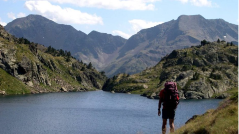 Una imatge del Parc Natural de l'Alt Pirineu. TERRITORI