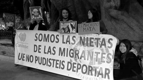 Mujeres migrantes