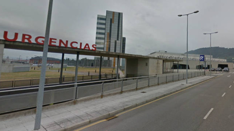 La mujer agredida falleció en el Hospital Universitario Central de Asturias.