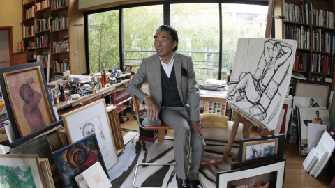 Imagen de archivo de Kenzo Takada. AFP/Francois Guillot.