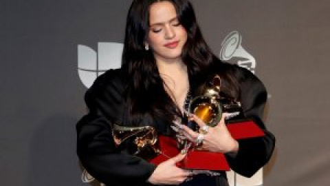 El fenómeno de Rosalía arrasa en los Grammy Latinos