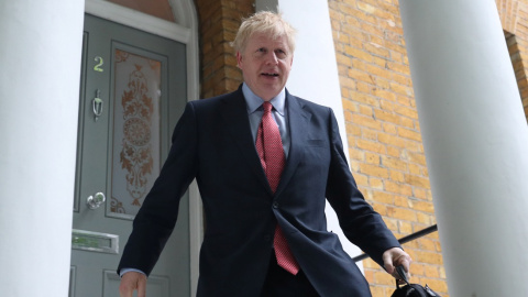 El exministro de Asuntos Exteriores británico Boris Johnson./ REUTERS