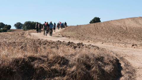 Aspecto actual de uno de los lugares donde tuvo lugar la Batalla de Brunete. | BRUNETE EN LA MEMORIA