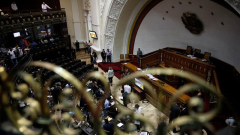 Asamblea Nacional de Venezuela. REUTERS