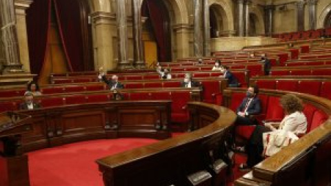 El Parlament no reconeix com a legítima la sentència i manté la confiança en Torra amb els vots de JxCat, ERC i la CUP