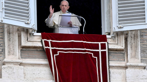 Imagen de archivo del papa Francisco. - EFE/EPA/Riccardo Antimiani