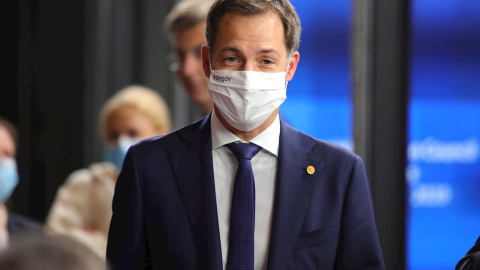 El primer ministro de Bélgica, Alexander De Croo. - EFE