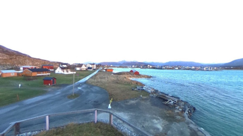 Isla de Sommar, en Noruega. / GOOGLE MAPS