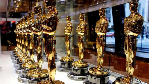 Las estatuillas de los premios Oscar/EFE