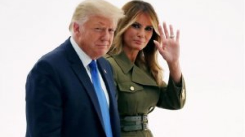 Donald y Melania Trump dan positivo por coronavirus