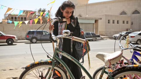 La bicicleta verde