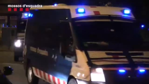 Operación contra el tráfico de heroína en el barrio del Raval de Barcelona