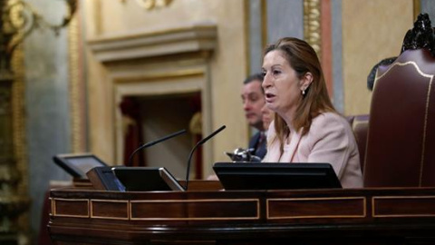 Ana Pastor, en el Congreso. EFE