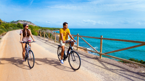 Castellón, la tierra perfecta para practicar el cicloturismo