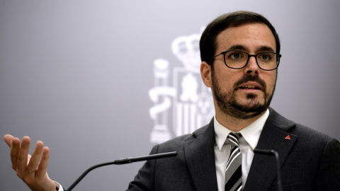 El ministro de Consumo, Alberto Garzón. Europa Press/O.CAÑAS.POOL/Archivo