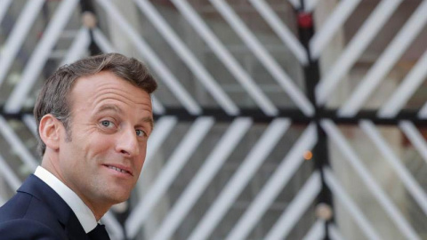 El presidente de Francia Emmanuel Macron. (STEPHANIE LECOCQ | EFE)