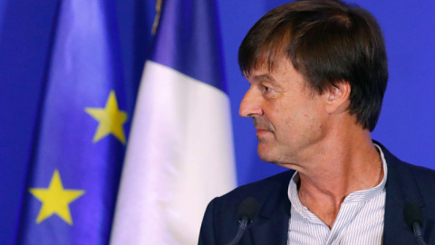 Nicolas Hulot, ministro de Medio Ambiente de Francia. | REUTERS