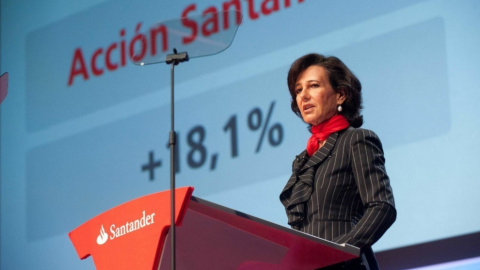 La presidenta del Santander, Ana Botín, testifica el jueves por el 'caso Popular'