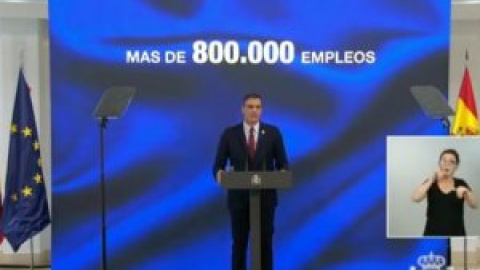 Sánchez anuncia que concentrará la inversión europea en tres años para crear 800.000 puestos de trabajo