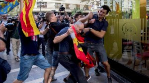 Estos son los ultras que protagonizaron las agresiones del día del País Valencià