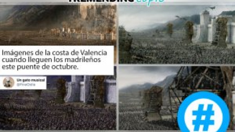 "Los que hicieron un recurso para que los madrileños pudieran salir de Madrid, pidiendo a los madrileños que sean sensatos y no salgan de Madrid"