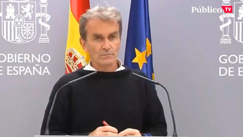 Fernando SimÃ³n apela a la responsabilidad individual en Madrid