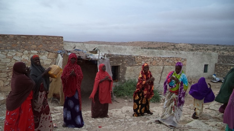 Mujeres en Bandar Beyla (Somalia) /Raxanreeb