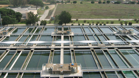 Instalaciones de Aigües Ter Llobregat (ATLL).