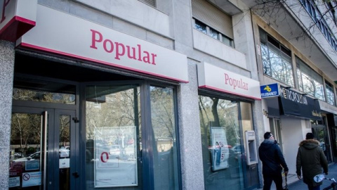 Banco Popular /EUROPA PRESS