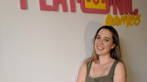 La nueva presidenta de la patronal es directora del estudio independiente Platonic Games.