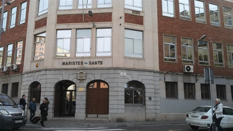 Colegio de Barcelona Maristas de Sants-Les Corts/ EUROPA PRESS