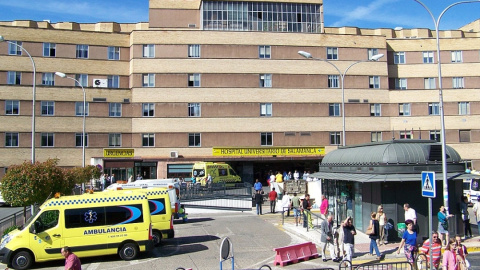 Hospital Clínico Universitario de Salamanca | EFE