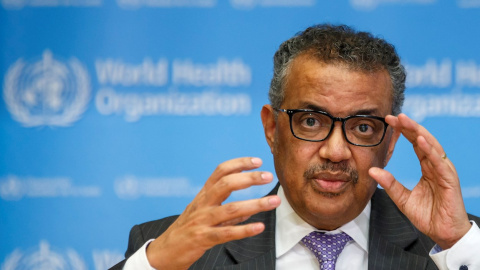 El director general de la Organización Mundial de la Salud, Tedros Adhanom Ghebreyesus. - EFE/ Salvatore Di Nolfi/Archivo