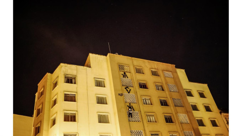 Pixaçoes en Sao Paulo. / NACHO DOCE (REUTERS)