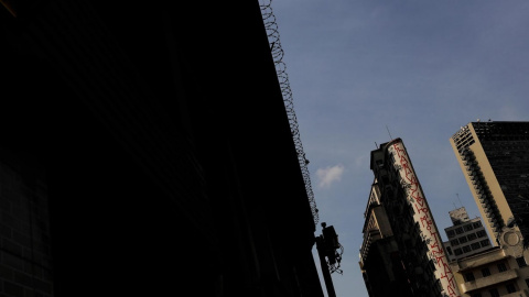 Pixaçoes en Sao Paulo. / NACHO DOCE (REUTERS)