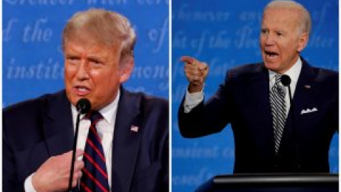 El segundo debate electoral entre Trump y Biden, cancelado tras las presiones del presidente