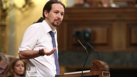 Pablo Iglesias en el Congreso /EUROPA PRESS