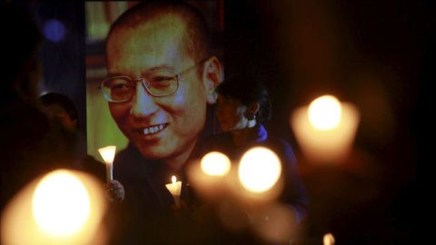 El nobel de la paz chino, Liu Xiaobo /EFE