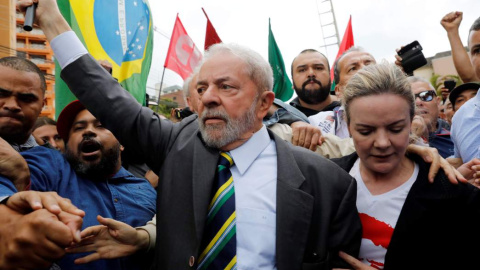 Luiz Inácio Lula da Silva, expresidente de Brasil /REUTERS