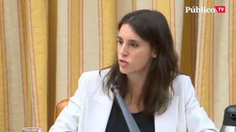 Irene Montero responde al PP sobre la petición de imputación de Iglesias