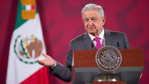 El presidente de México, Andrés Manuel López Obrador. /EFE