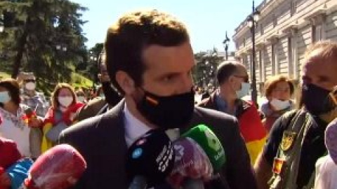 Casado pide la retirada del estado de alarma en Madrid al considerarlo "injusto" y "discriminatorio"