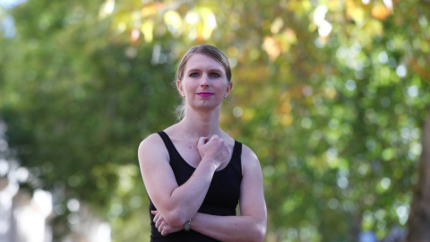 Foto de archivo de Chelsea Manning para el Instituto de Arte Contemporáneo de Londres. / REUTERS