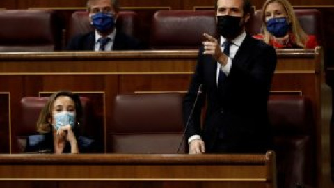 La derecha azuza el Congreso a las puertas de la moción de censura: "Europa nos ve como un Estado fallido", dice Casado