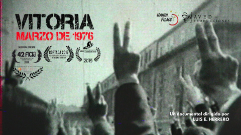 Cartel del documental.