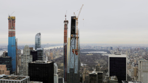 Imagen de los edificios más altos de Nueva York. REUTERS/Lucas Jackson