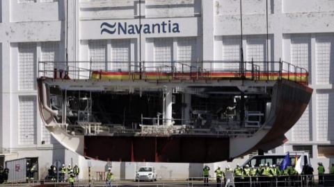 Instalaciones de Navantia en Ferrol | EFE