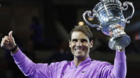 Rafa Nadal conquista el Abierto de Estados Unidos y agranda su leyenda