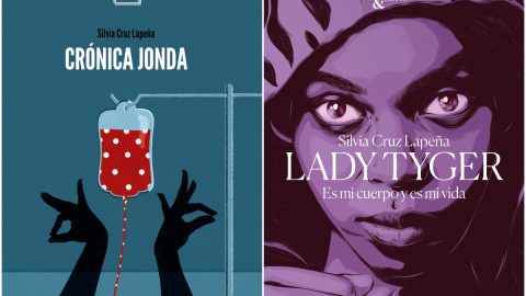 'Crónica Jonda' y 'Lady Tyger' (Libros del K.O.), de Silvia Cruz Lapeña.